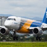 Embraer fecha 2024 com 206 aviões entregues, volume 14% maior do que em 2023